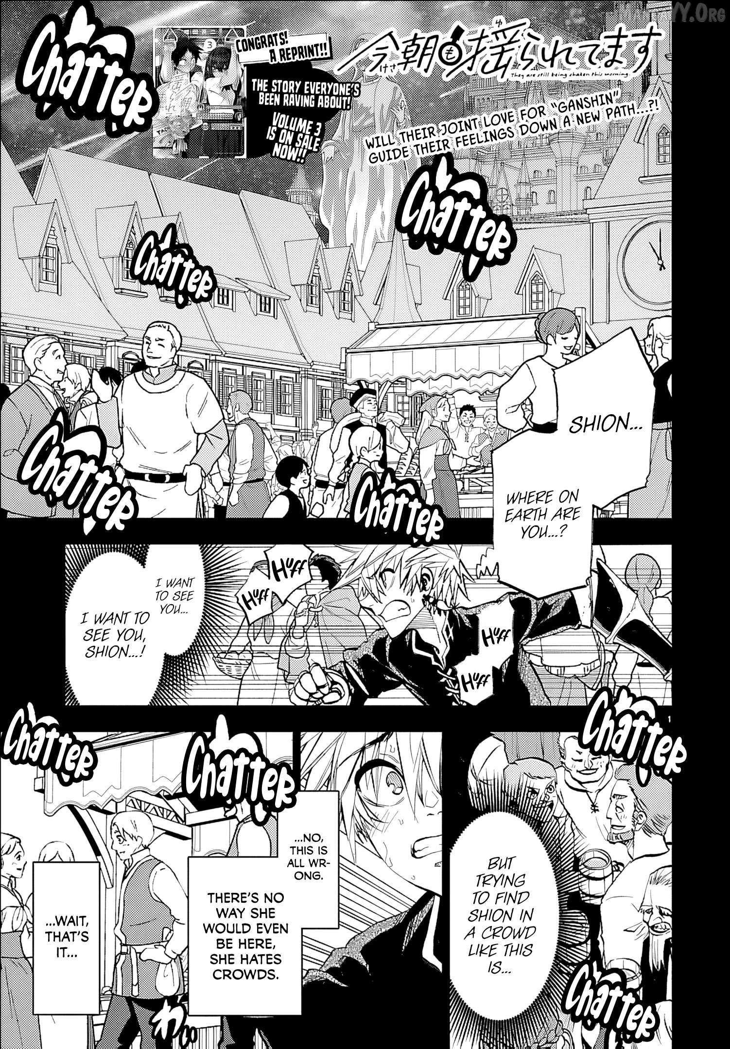 Kessa mo Yuraretemasu Chapter 36 page 2 - 