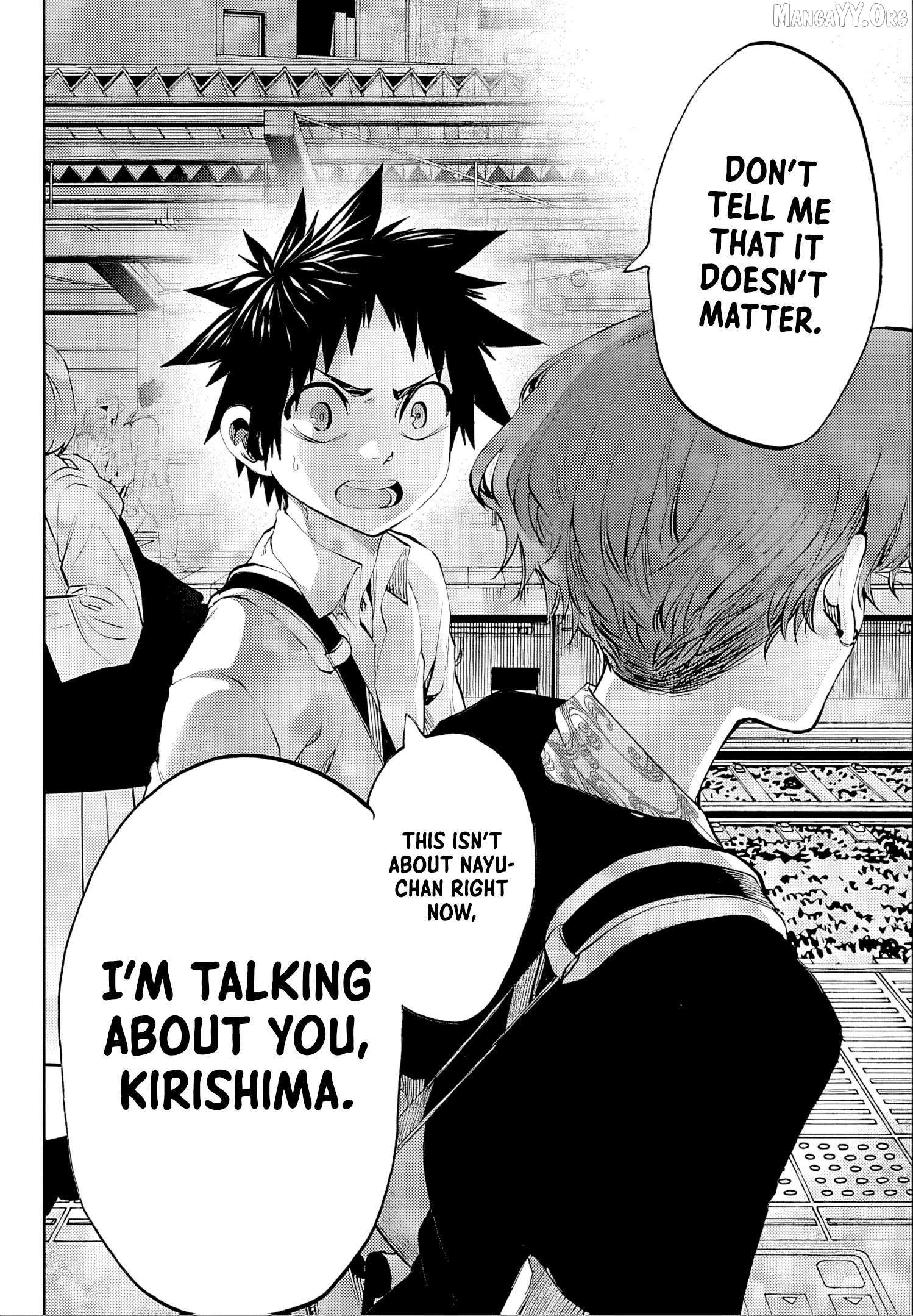 Kessa mo Yuraretemasu Chapter 36 page 13 - 