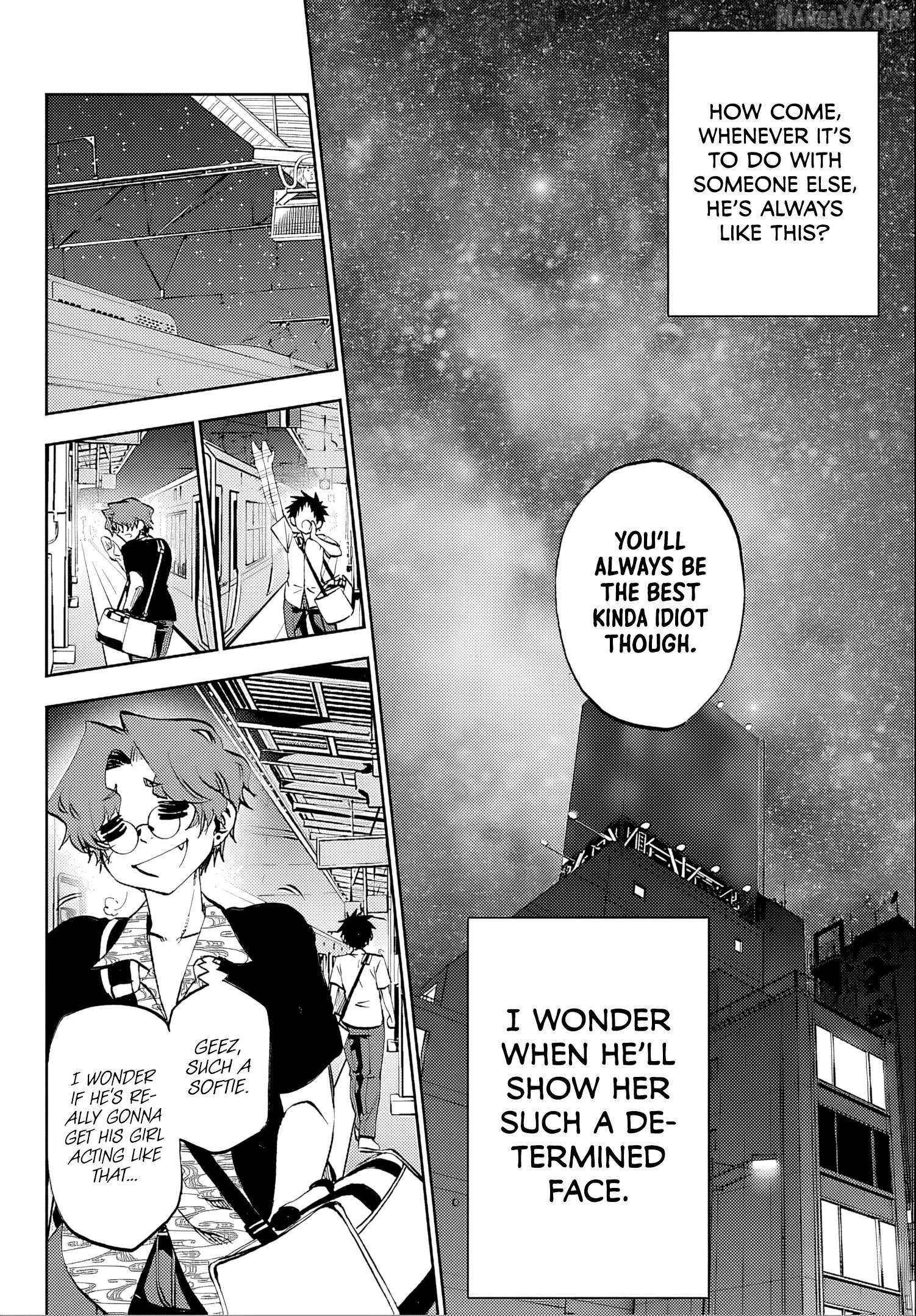Kessa mo Yuraretemasu Chapter 36 page 15 - 