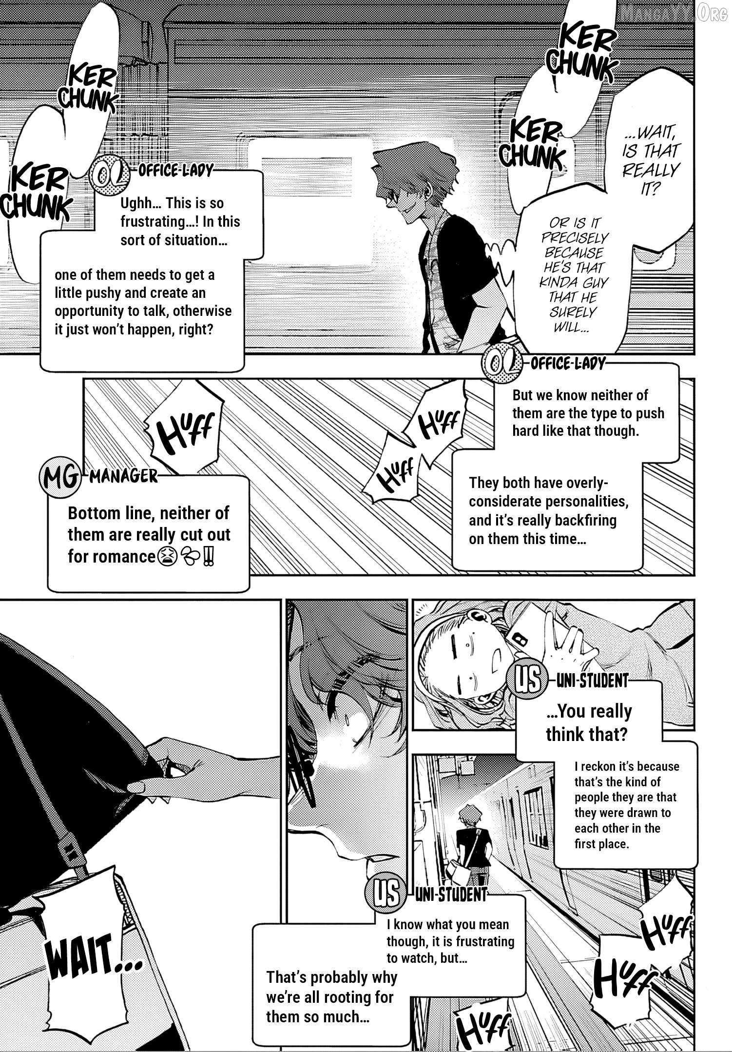 Kessa mo Yuraretemasu Chapter 36 page 16 - 