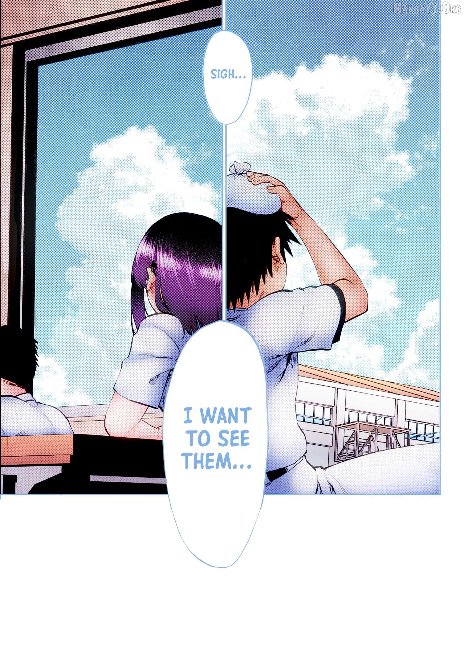 Kessa mo Yuraretemasu Chapter 36 page 18 - 