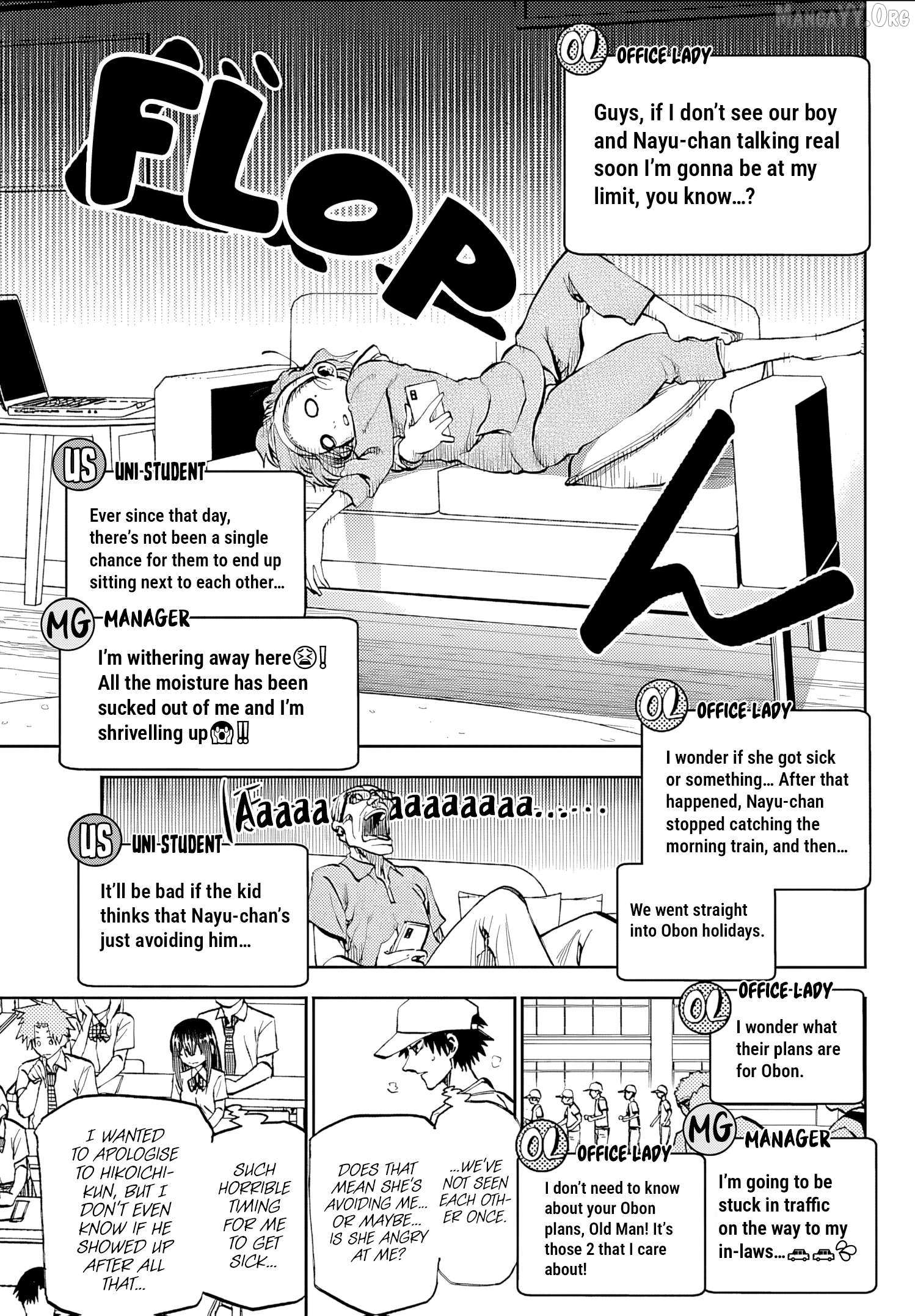 Kessa mo Yuraretemasu Chapter 36 page 6 - 
