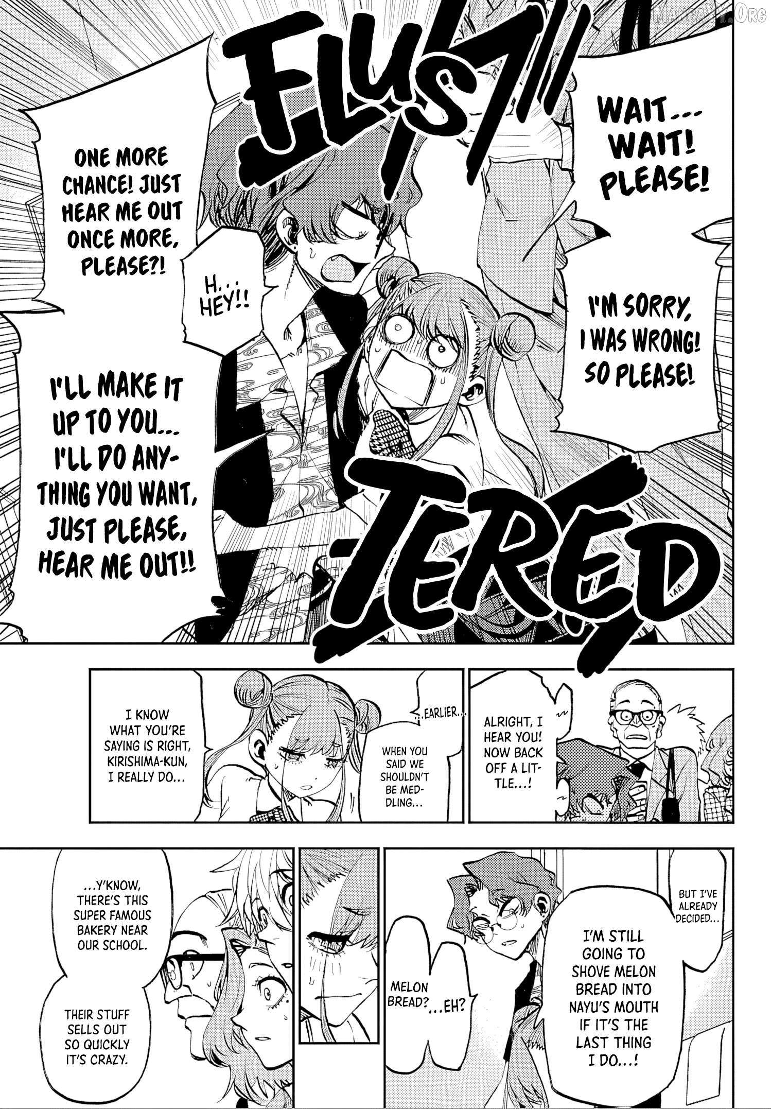 Kessa mo Yuraretemasu Chapter 37 page 11 - 