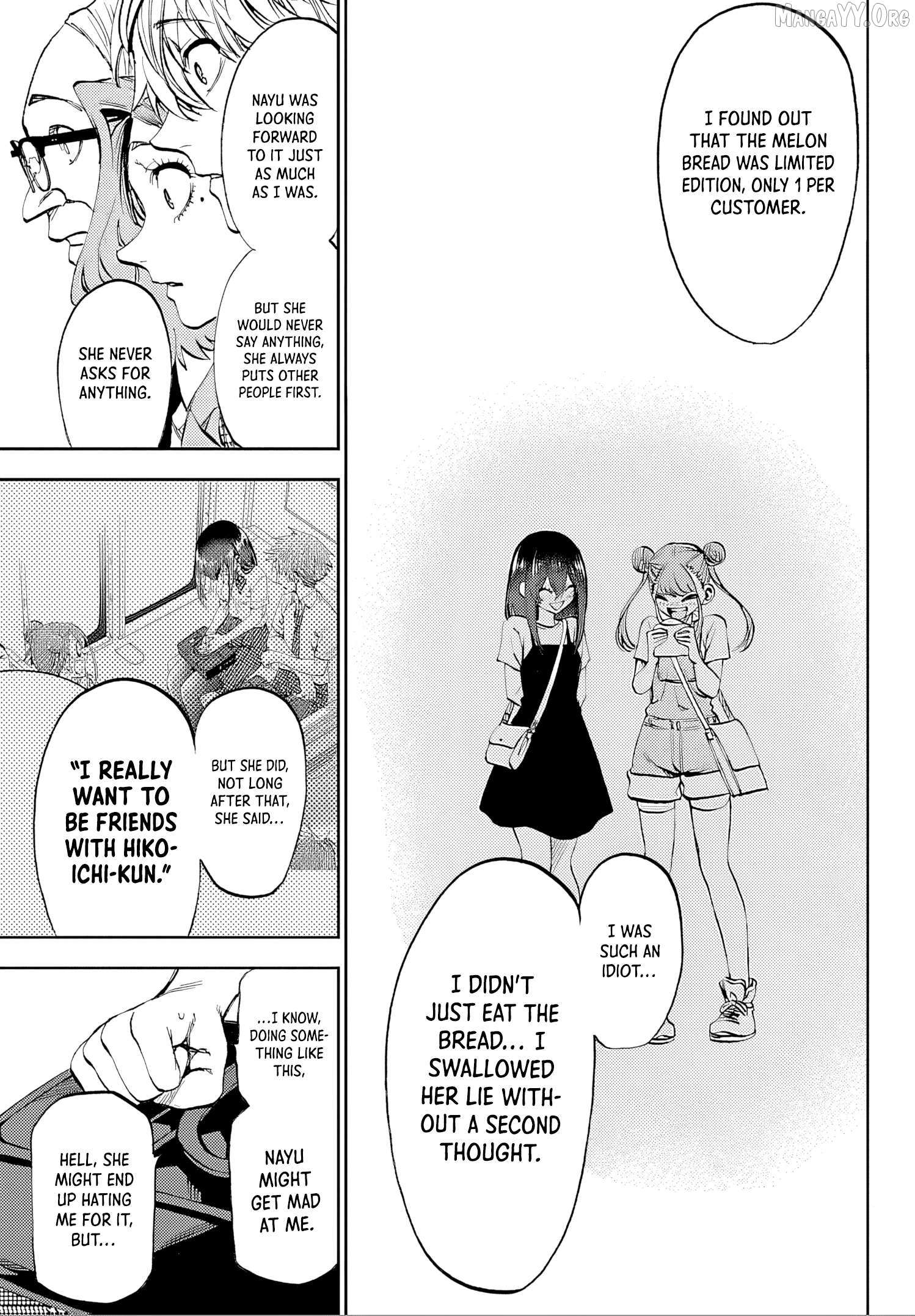 Kessa mo Yuraretemasu Chapter 37 page 13 - 