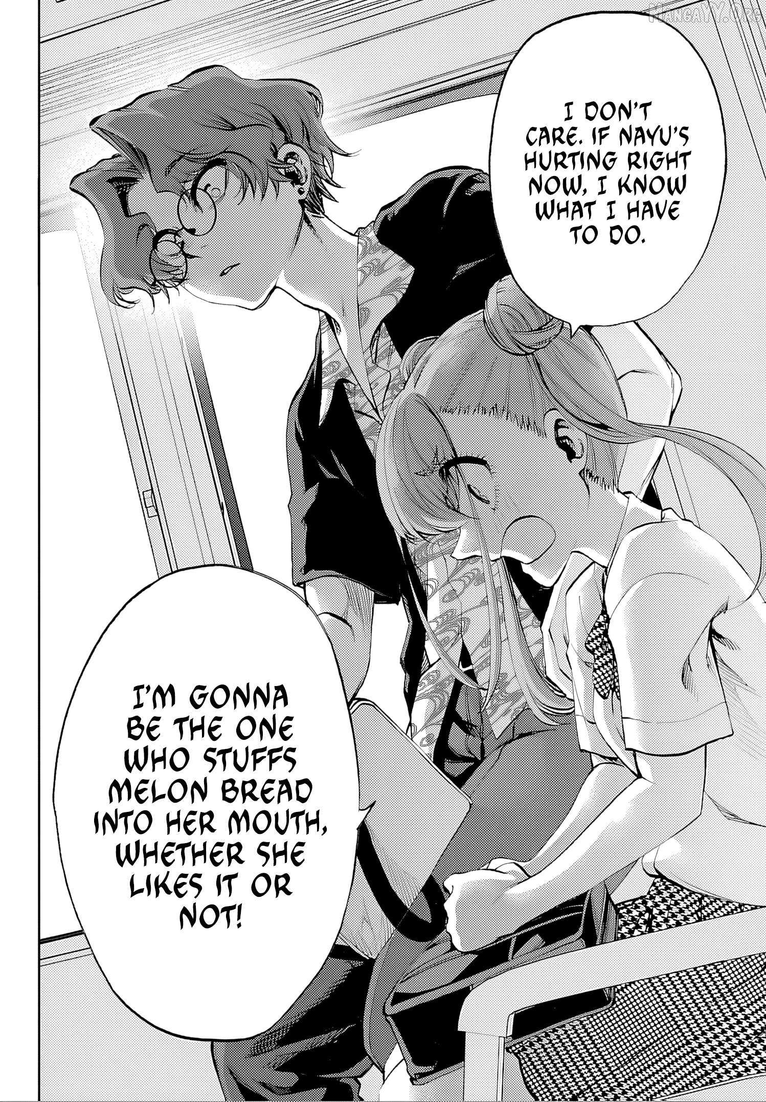 Kessa mo Yuraretemasu Chapter 37 page 14 - 