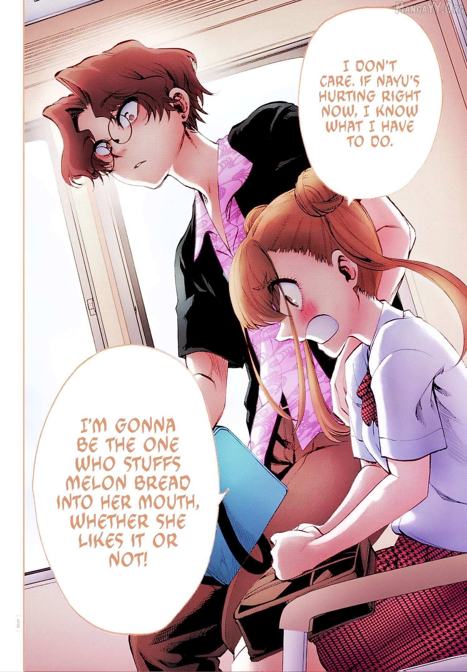 Kessa mo Yuraretemasu Chapter 37 page 17 - 