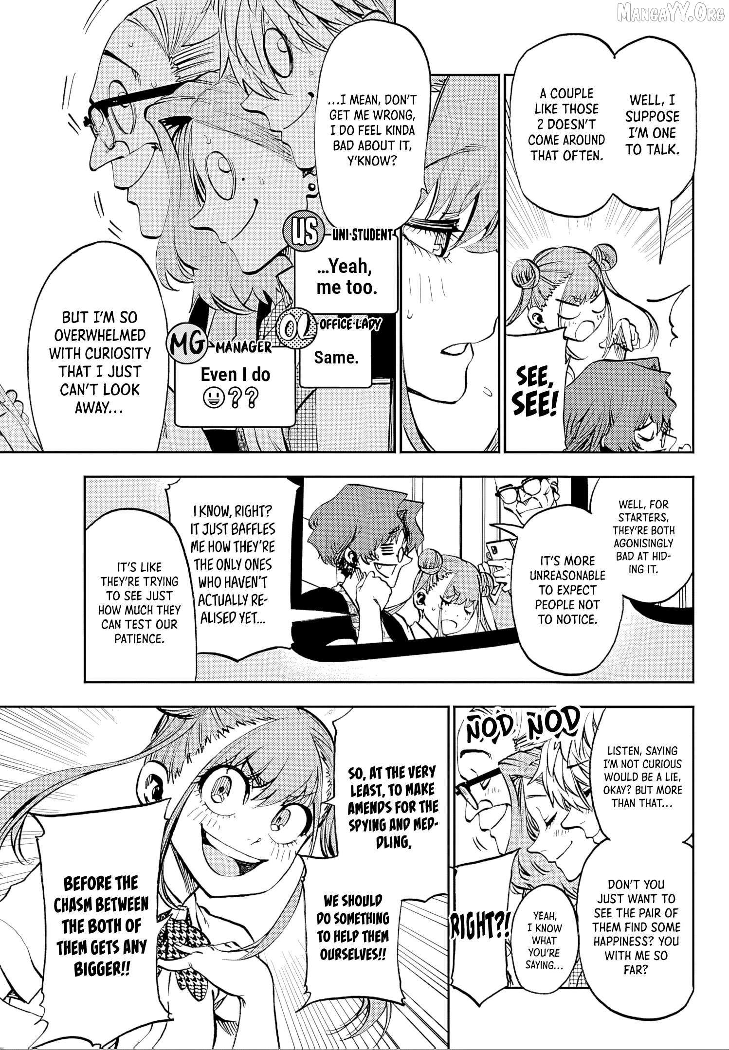 Kessa mo Yuraretemasu Chapter 37 page 5 - 