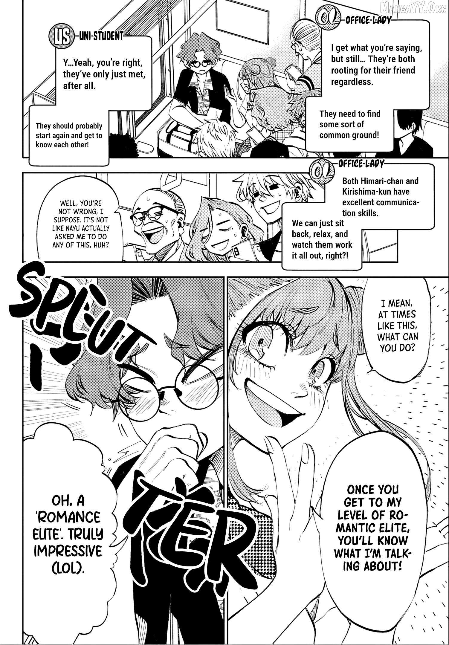 Kessa mo Yuraretemasu Chapter 37 page 8 - 