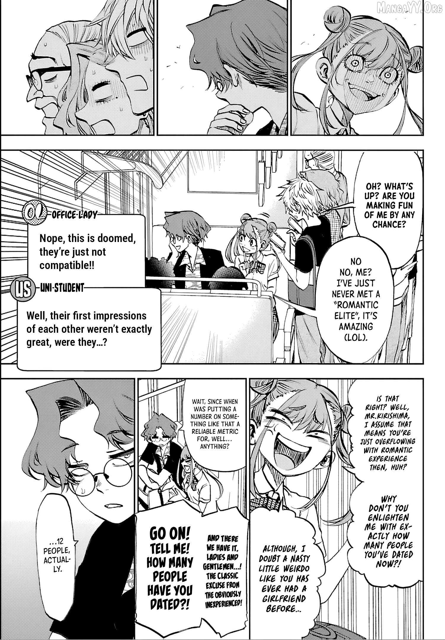 Kessa mo Yuraretemasu Chapter 37 page 9 - 