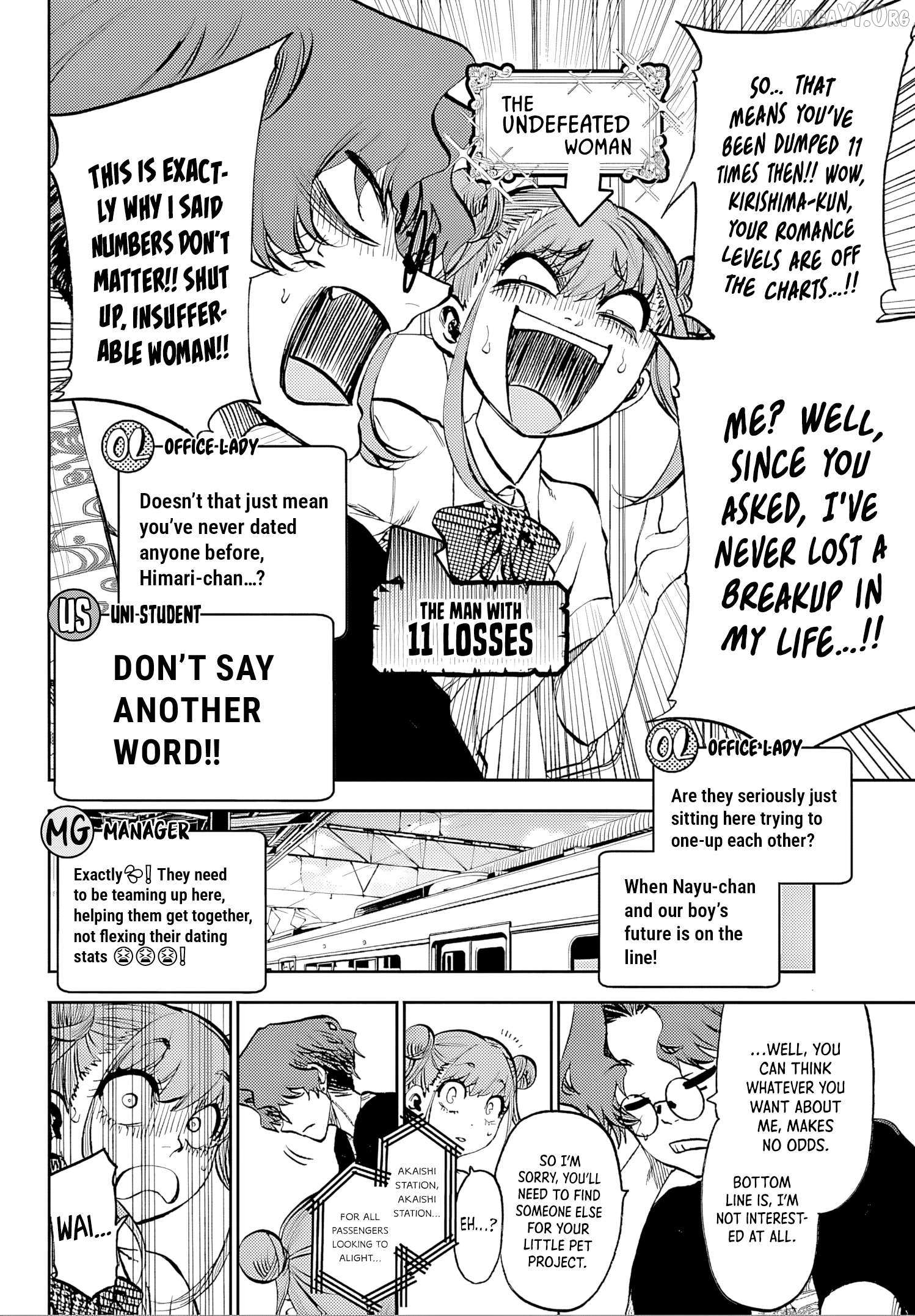Kessa mo Yuraretemasu Chapter 37 page 10 - 