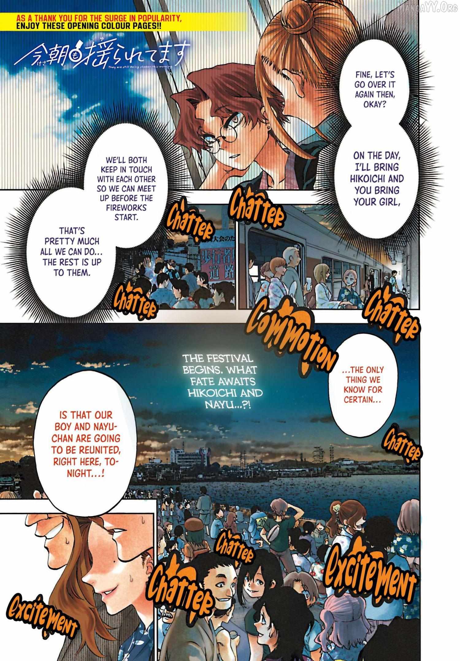 Kessa mo Yuraretemasu Chapter 38 page 1 - 