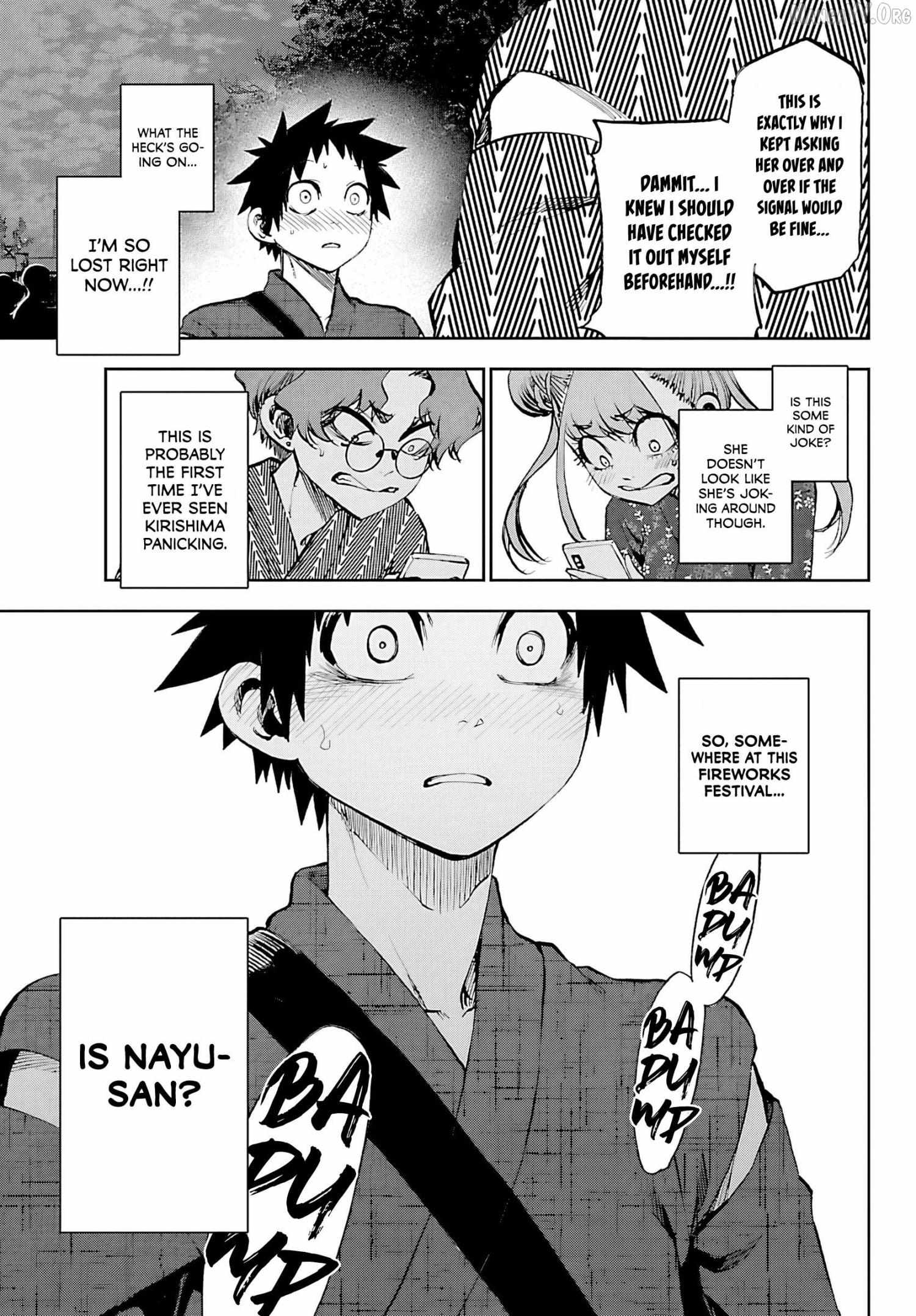 Kessa mo Yuraretemasu Chapter 38 page 11 - 