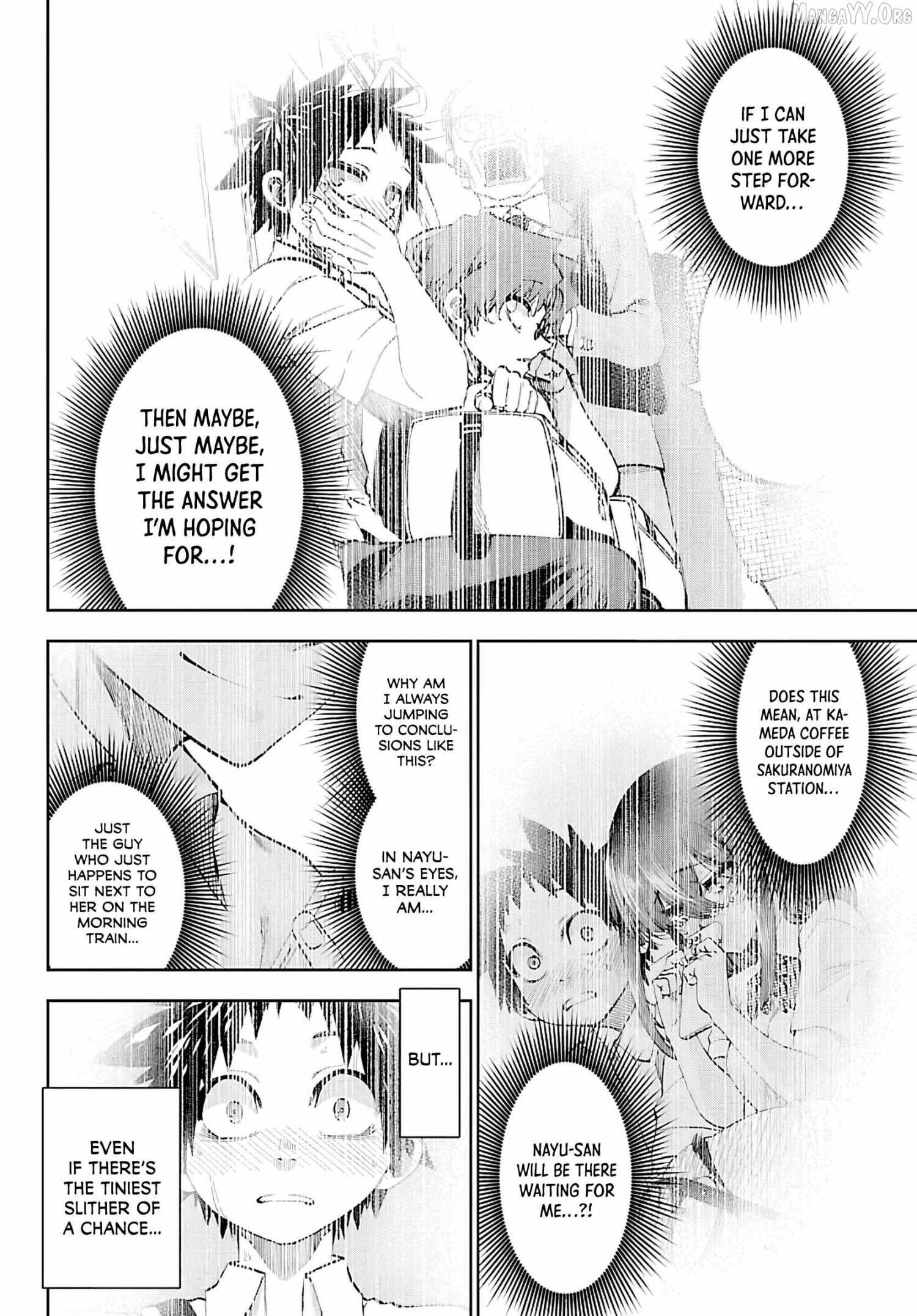 Kessa mo Yuraretemasu Chapter 38 page 12 - 