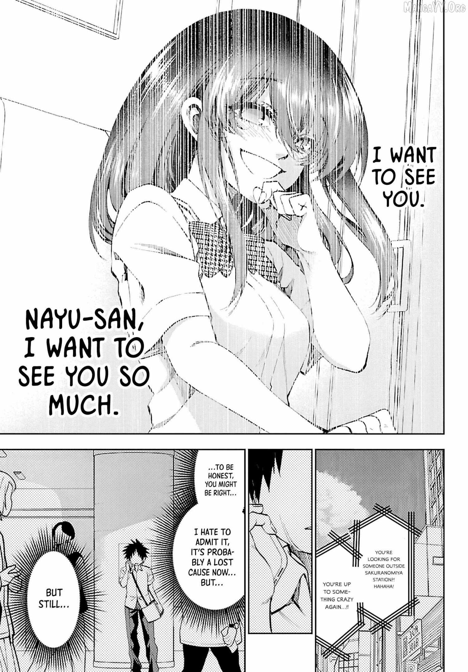 Kessa mo Yuraretemasu Chapter 38 page 13 - 
