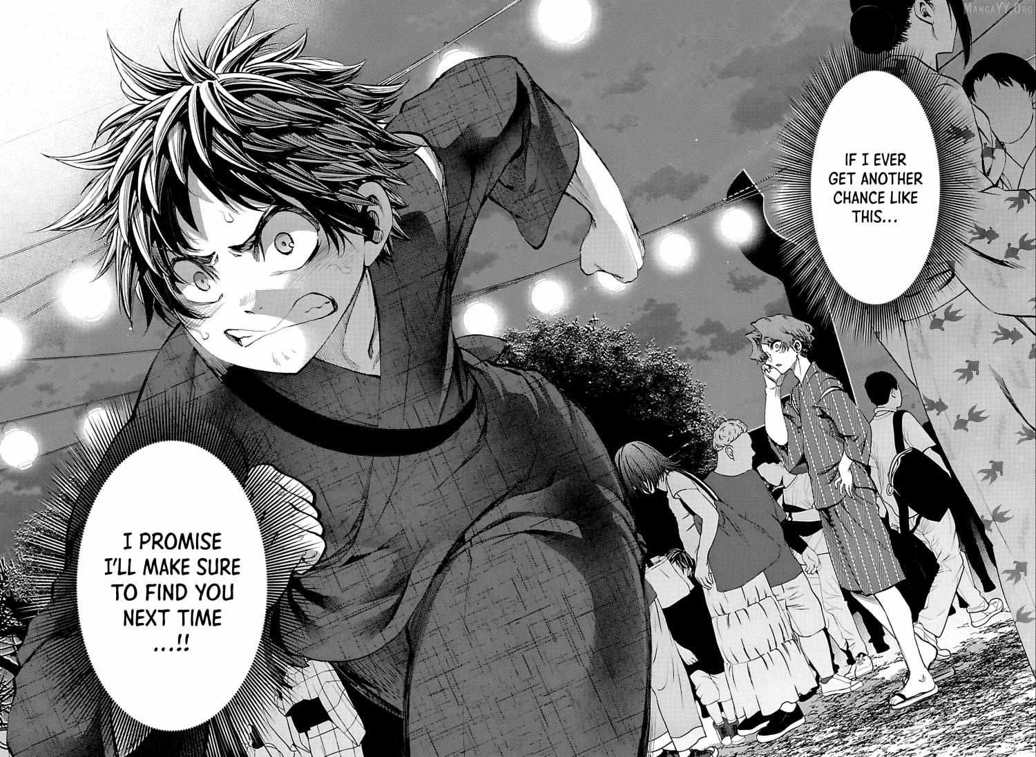 Kessa mo Yuraretemasu Chapter 38 page 14 - 