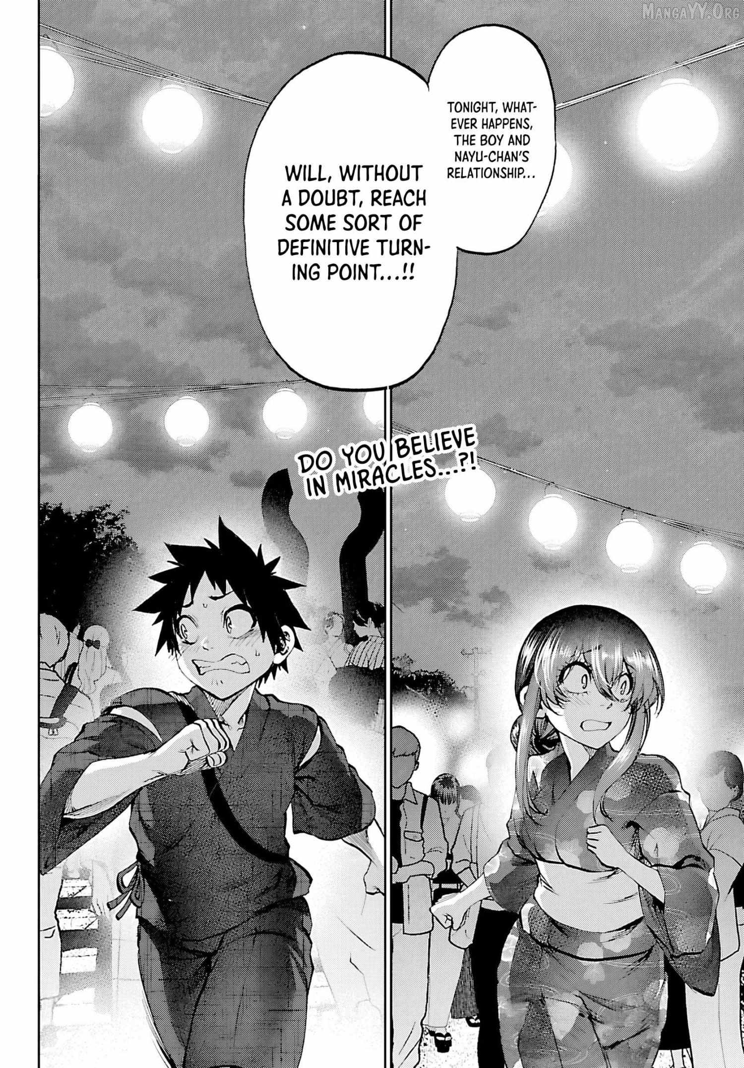 Kessa mo Yuraretemasu Chapter 38 page 17 - 