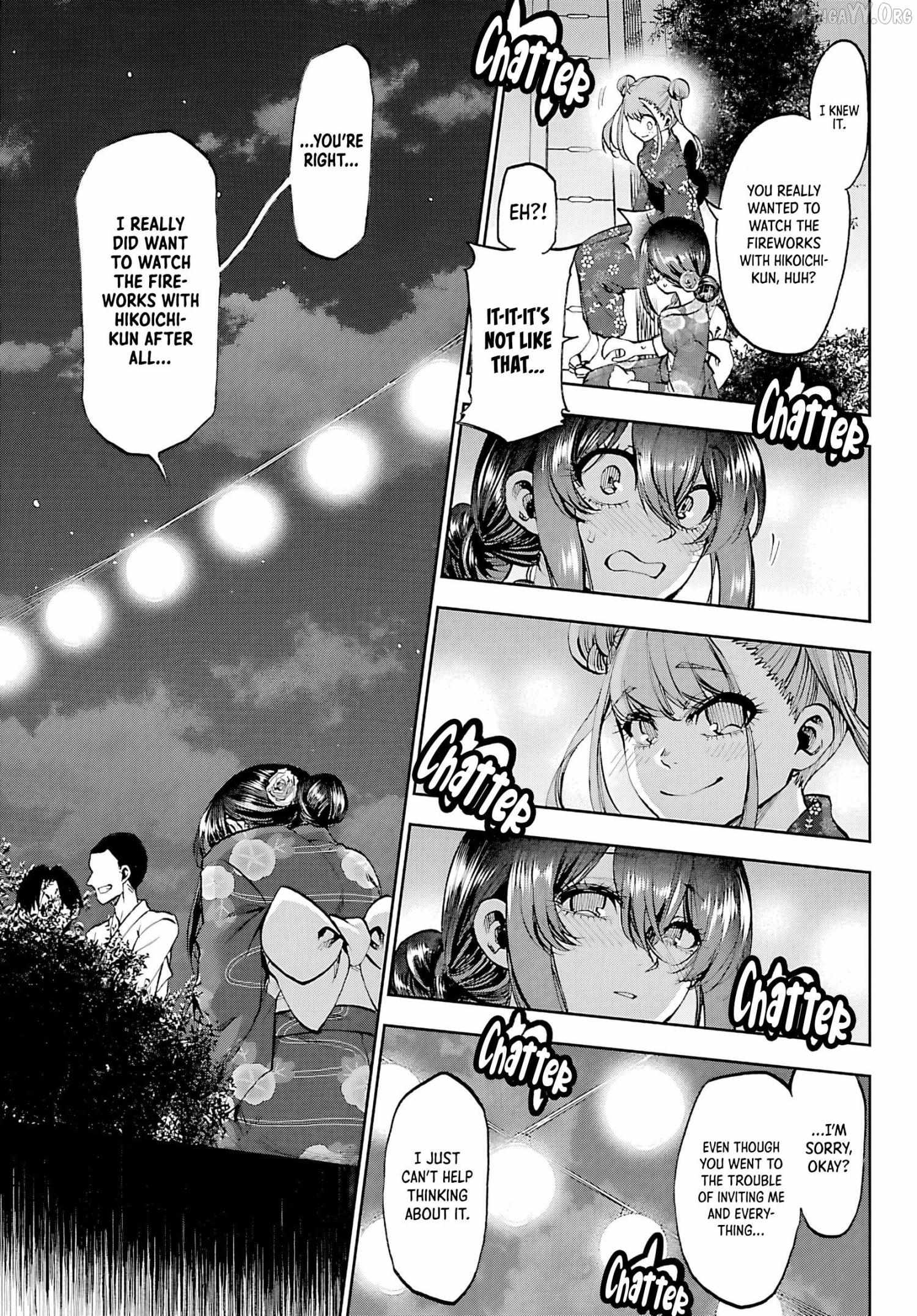 Kessa mo Yuraretemasu Chapter 38 page 7 - 