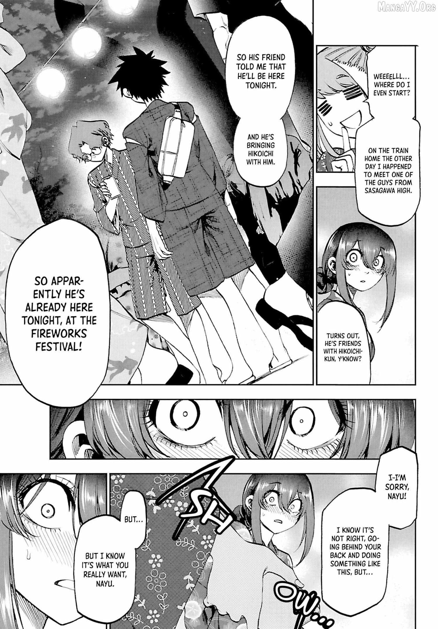 Kessa mo Yuraretemasu Chapter 38 page 9 - 
