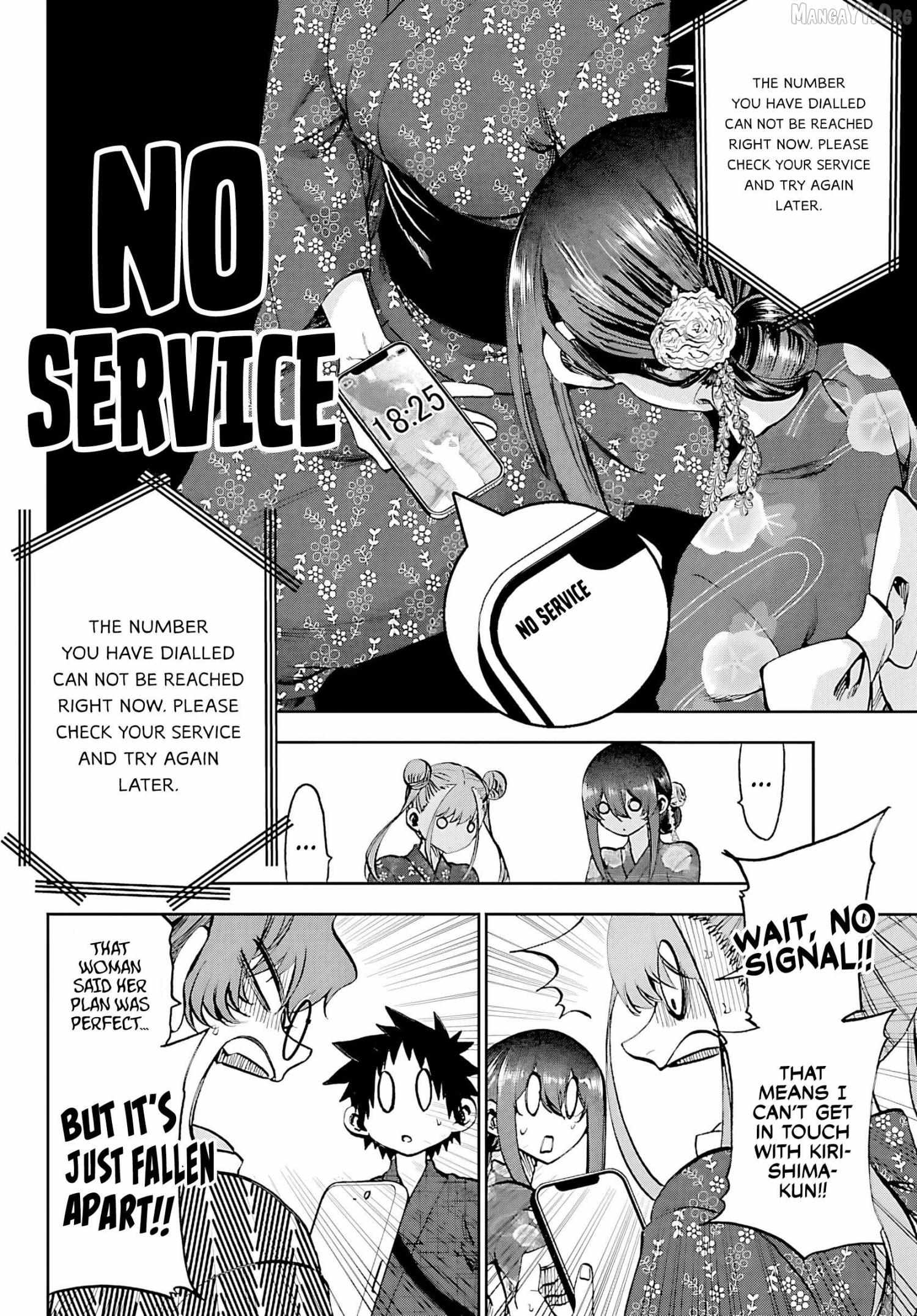 Kessa mo Yuraretemasu Chapter 38 page 10 - 