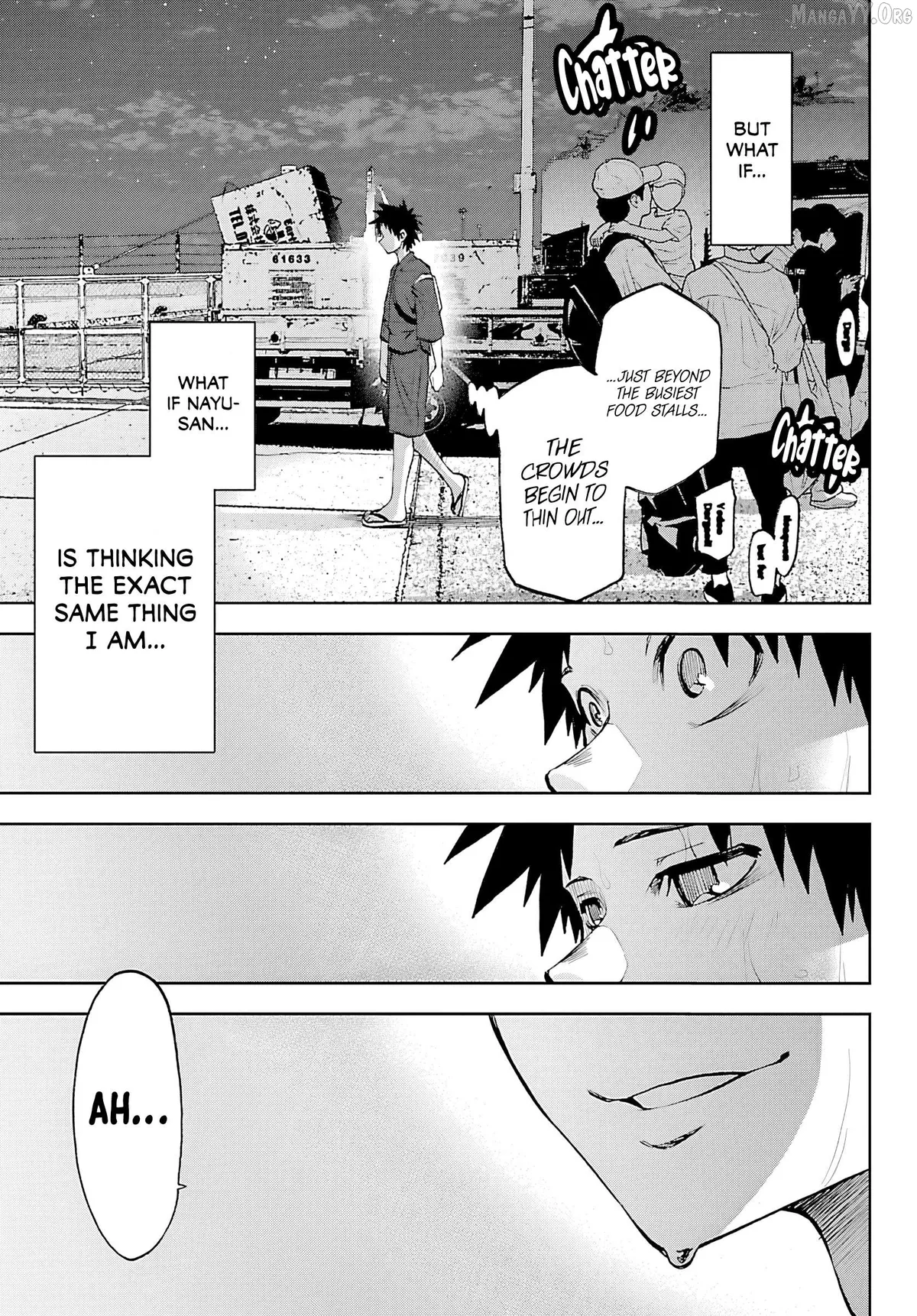 Kessa mo Yuraretemasu Chapter 39 page 11 - 