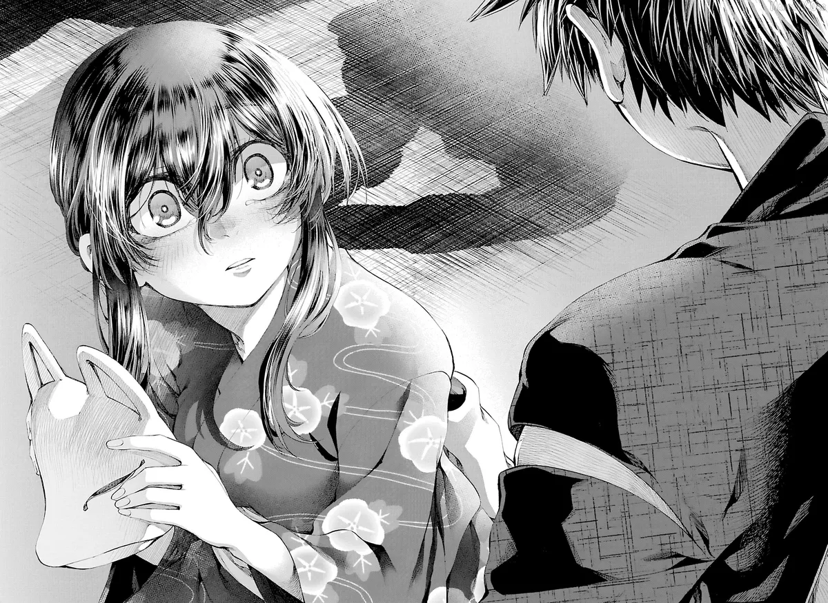 Kessa mo Yuraretemasu Chapter 39 page 19 - 
