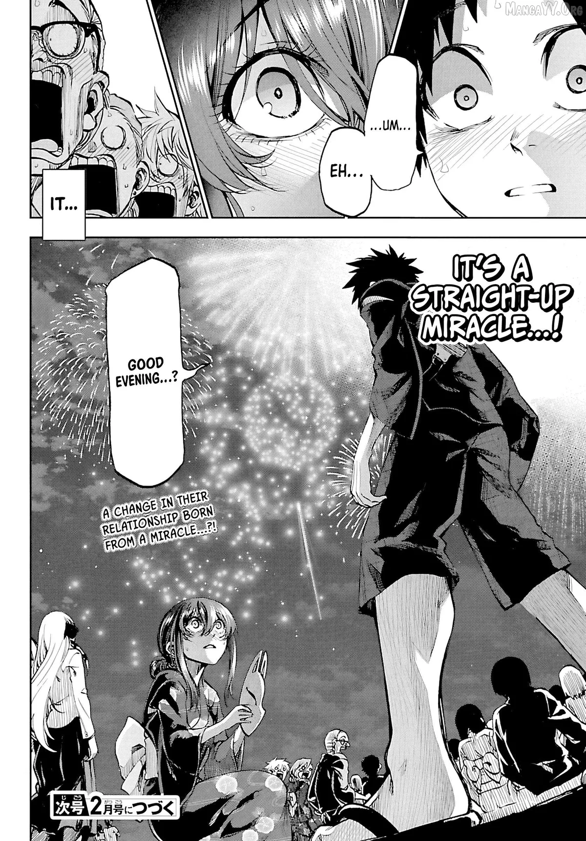 Kessa mo Yuraretemasu Chapter 39 page 20 - 