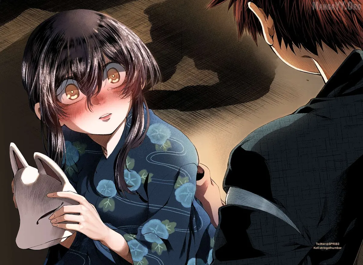 Kessa mo Yuraretemasu Chapter 39 page 21 - 