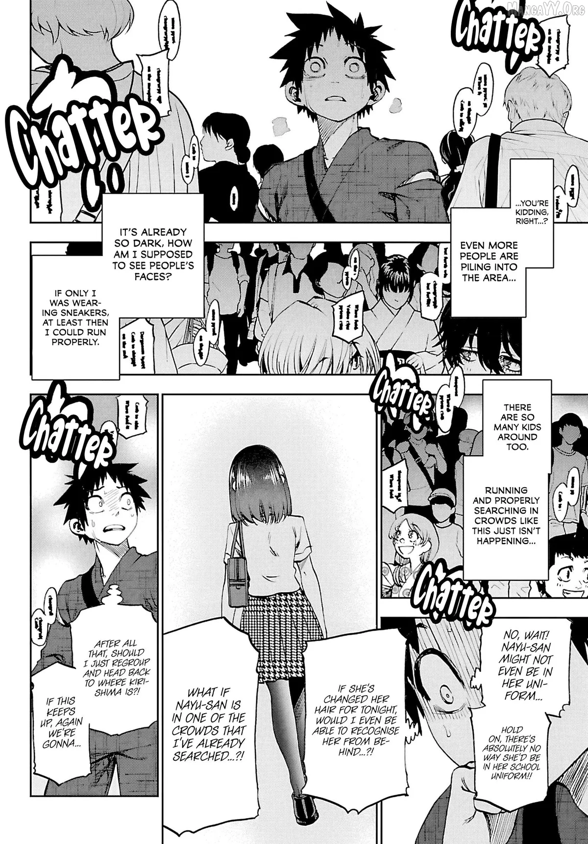 Kessa mo Yuraretemasu Chapter 39 page 6 - 