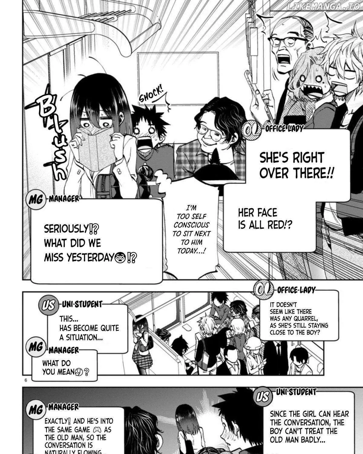 Kessa mo Yuraretemasu Chapter 4 page 14 - 