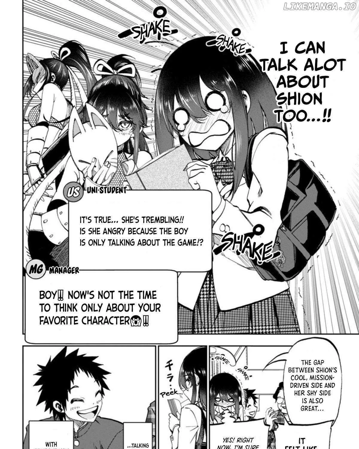 Kessa mo Yuraretemasu Chapter 4 page 22 - 