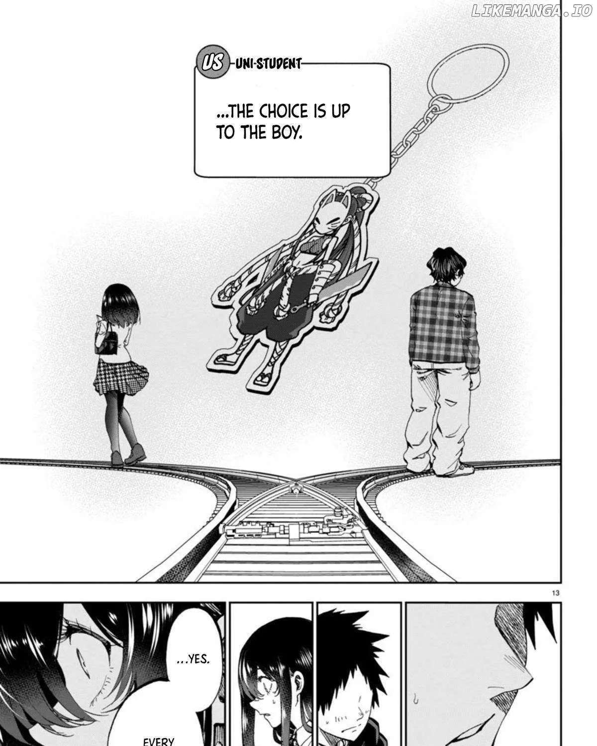 Kessa mo Yuraretemasu Chapter 4 page 28 - 