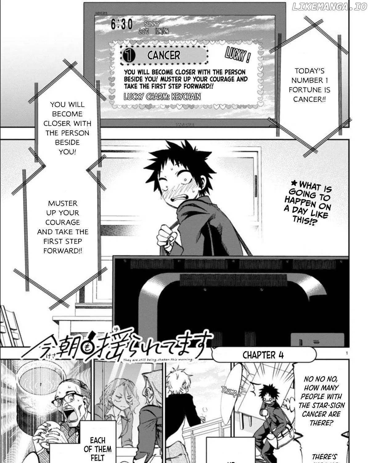 Kessa mo Yuraretemasu Chapter 4 page 4 - 