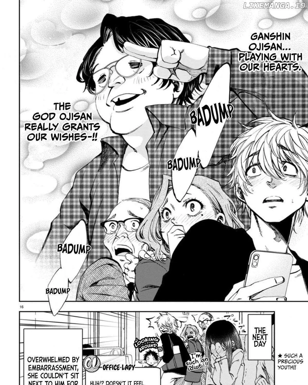 Kessa mo Yuraretemasu Chapter 4 page 34 - 