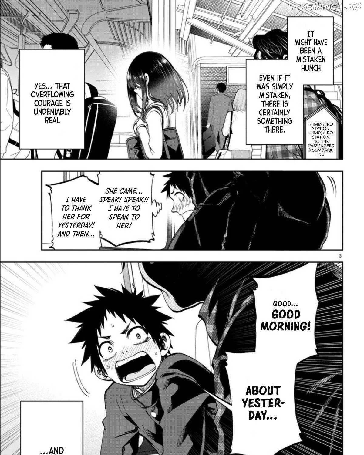 Kessa mo Yuraretemasu Chapter 4 page 8 - 