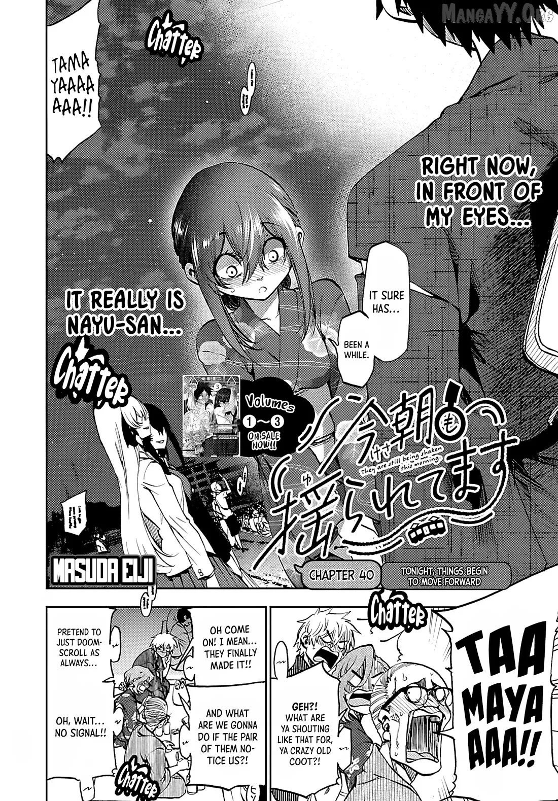 Kessa mo Yuraretemasu Chapter 40 page 2 - 