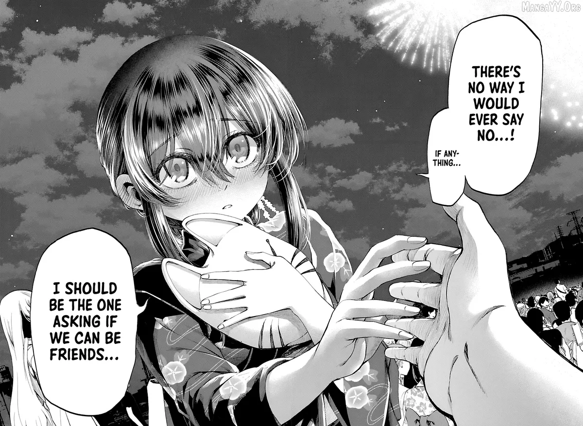 Kessa mo Yuraretemasu Chapter 40 page 11 - 