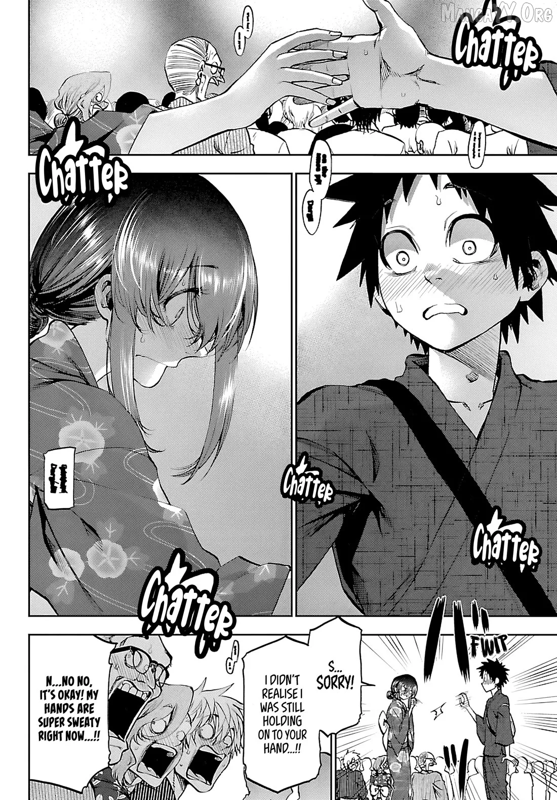 Kessa mo Yuraretemasu Chapter 40 page 12 - 