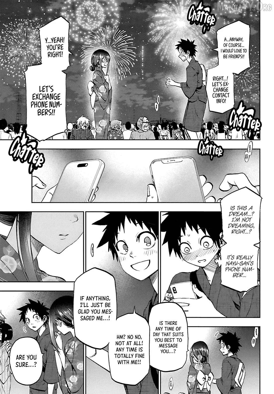 Kessa mo Yuraretemasu Chapter 40 page 13 - 