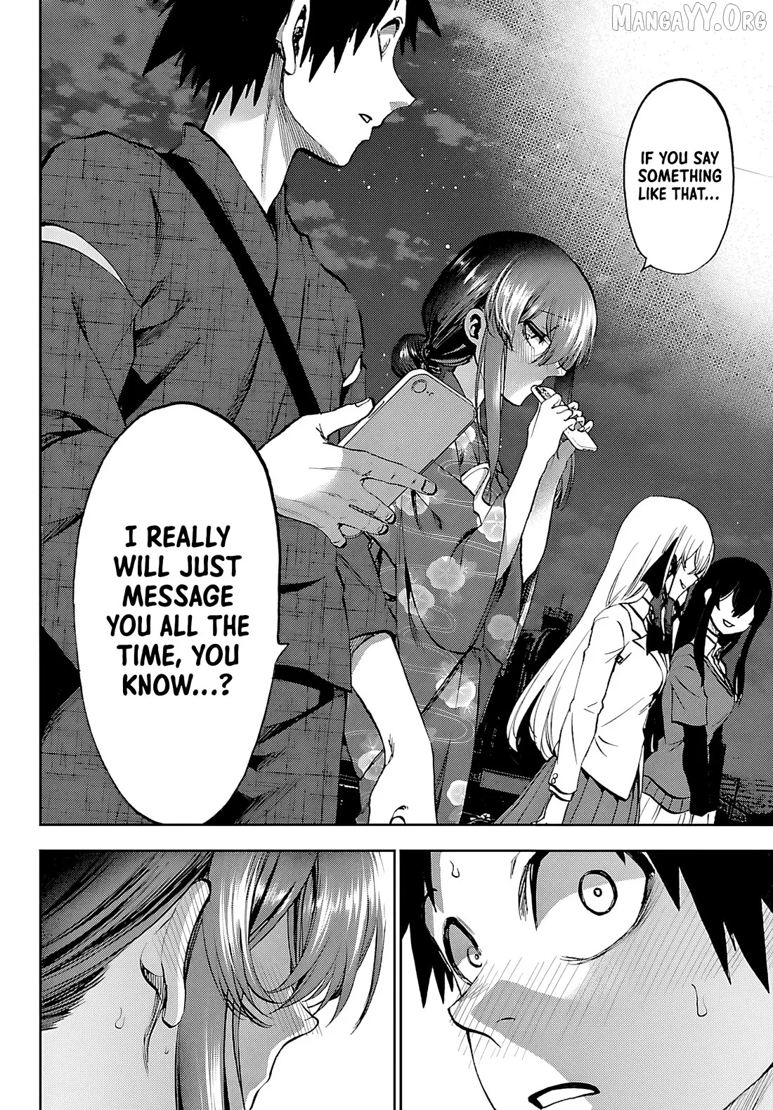 Kessa mo Yuraretemasu Chapter 40 page 14 - 