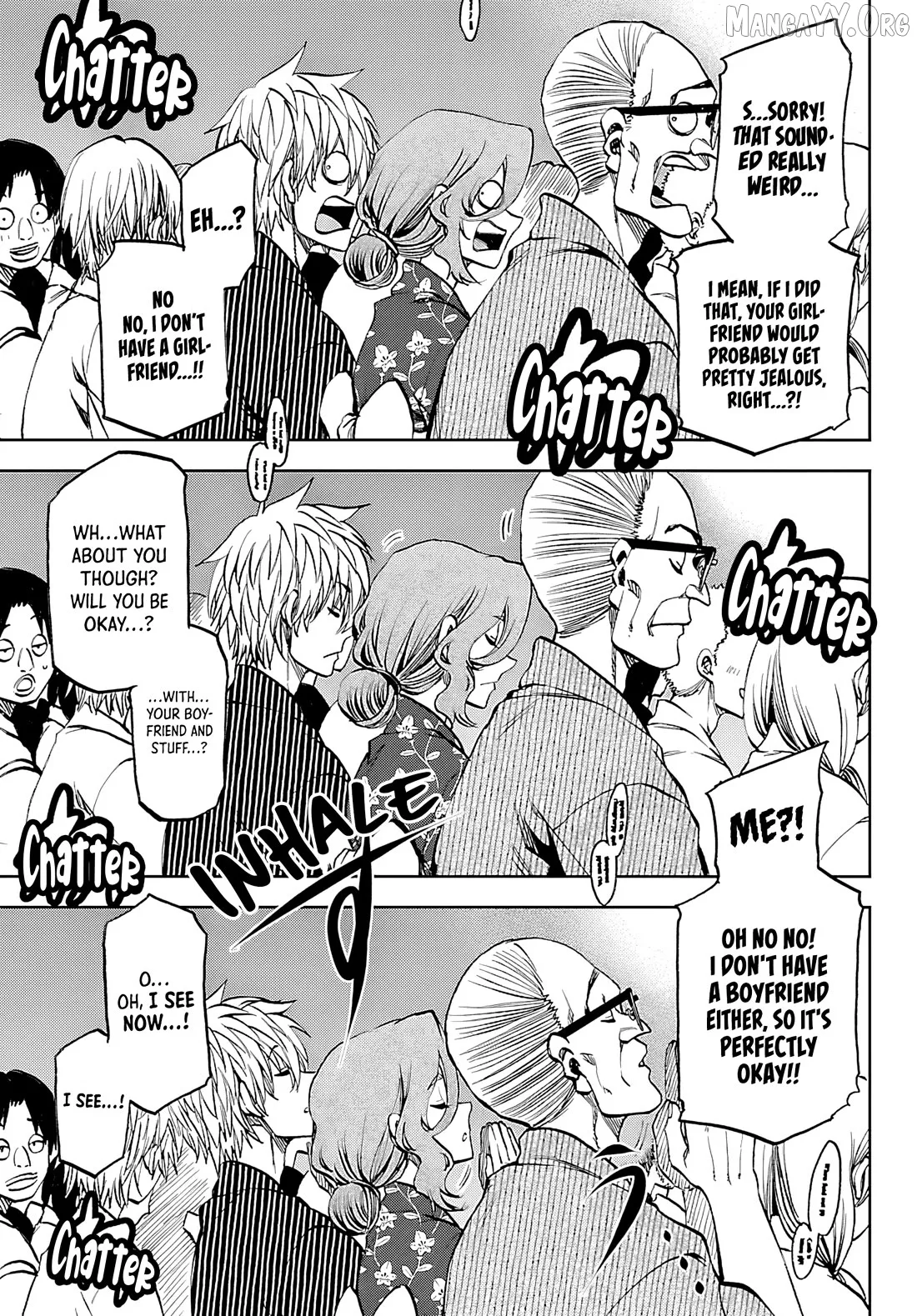 Kessa mo Yuraretemasu Chapter 40 page 15 - 