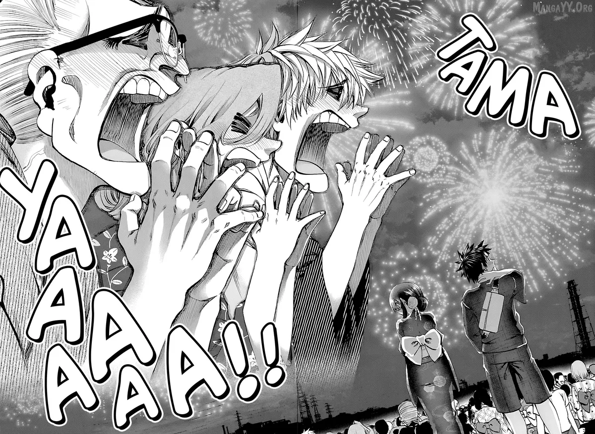 Kessa mo Yuraretemasu Chapter 40 page 16 - 