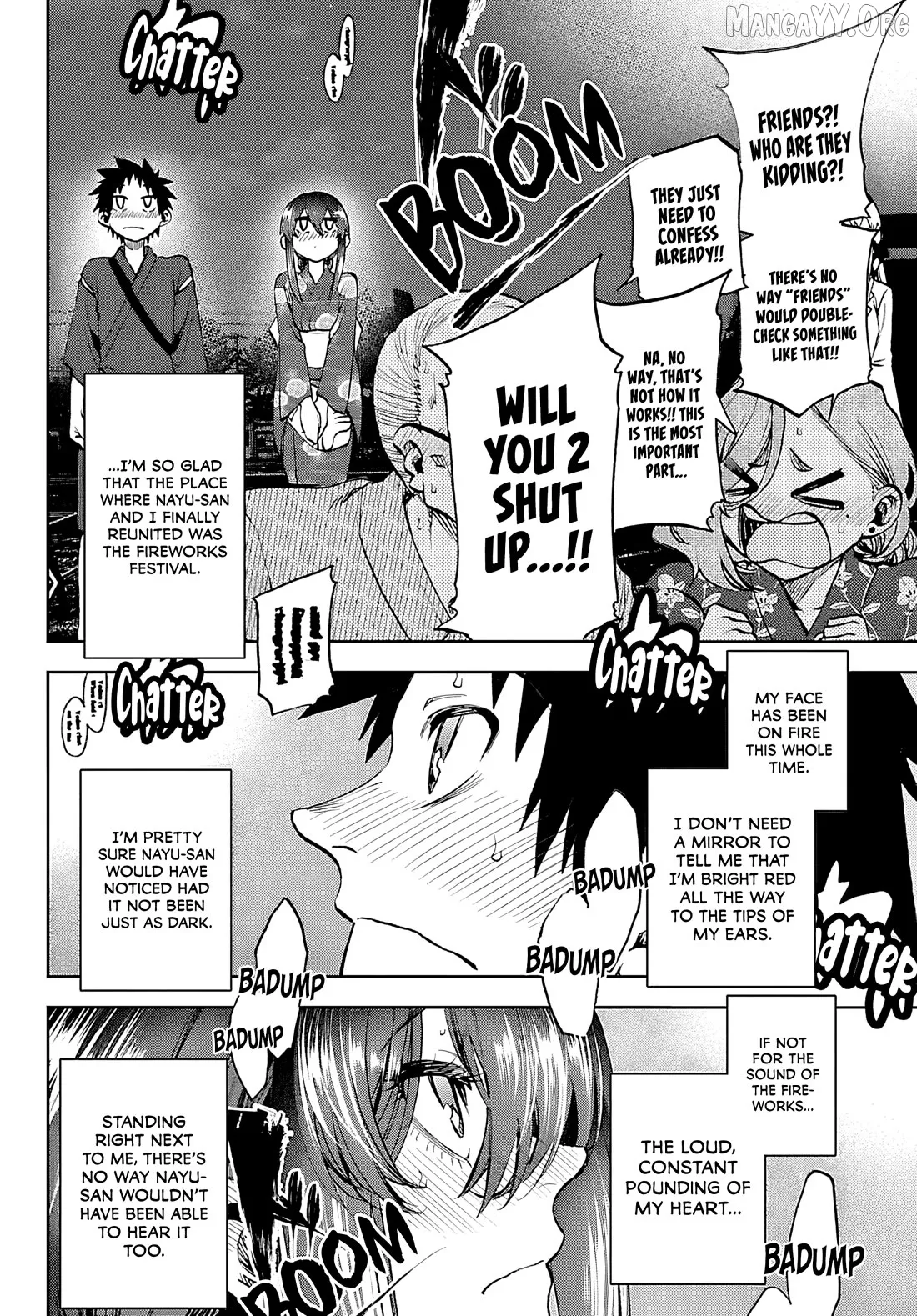 Kessa mo Yuraretemasu Chapter 40 page 17 - 