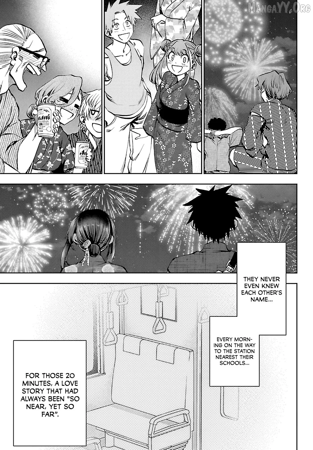 Kessa mo Yuraretemasu Chapter 40 page 18 - 