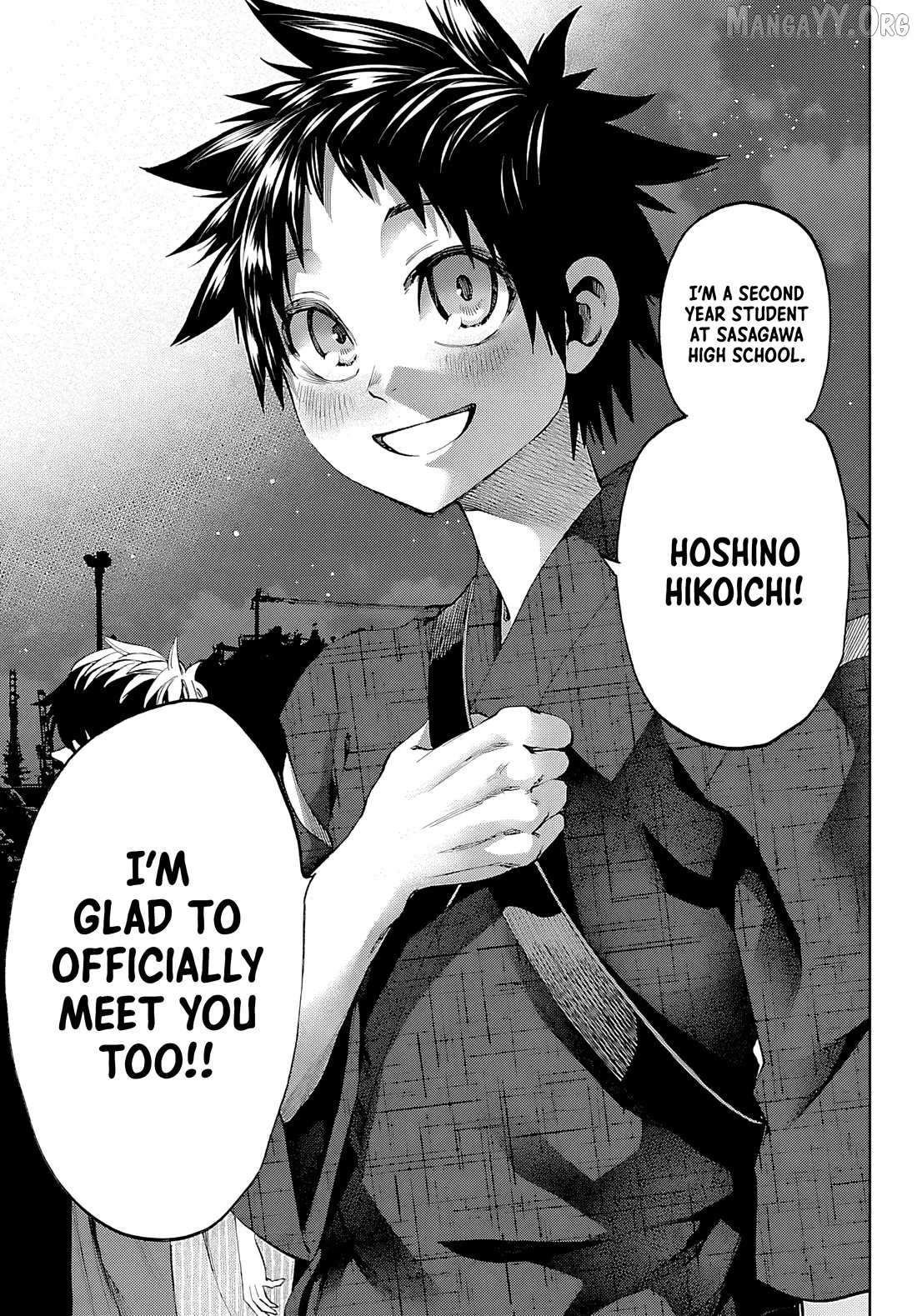 Kessa mo Yuraretemasu Chapter 40 page 20 - 