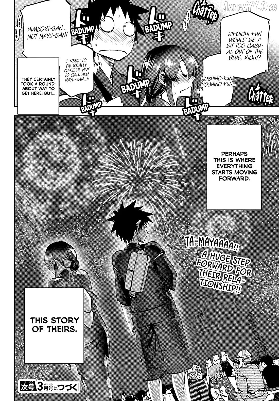 Kessa mo Yuraretemasu Chapter 40 page 21 - 