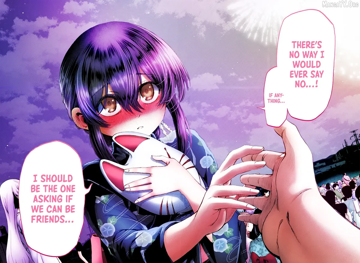 Kessa mo Yuraretemasu Chapter 40 page 22 - 