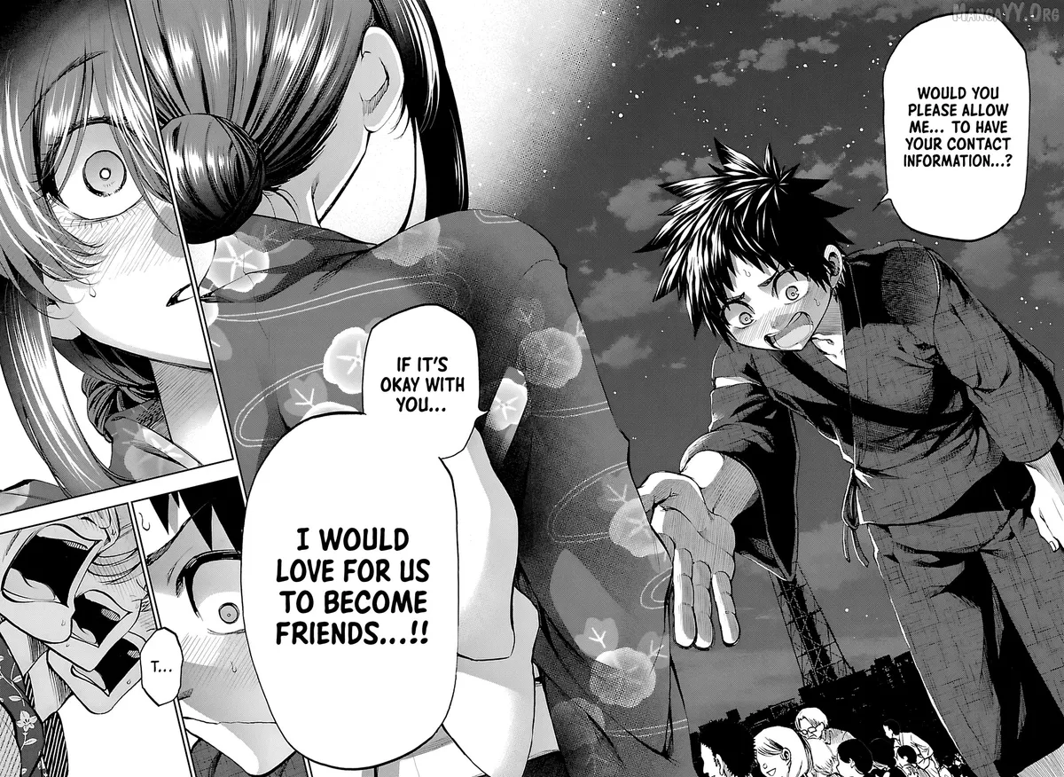 Kessa mo Yuraretemasu Chapter 40 page 8 - 