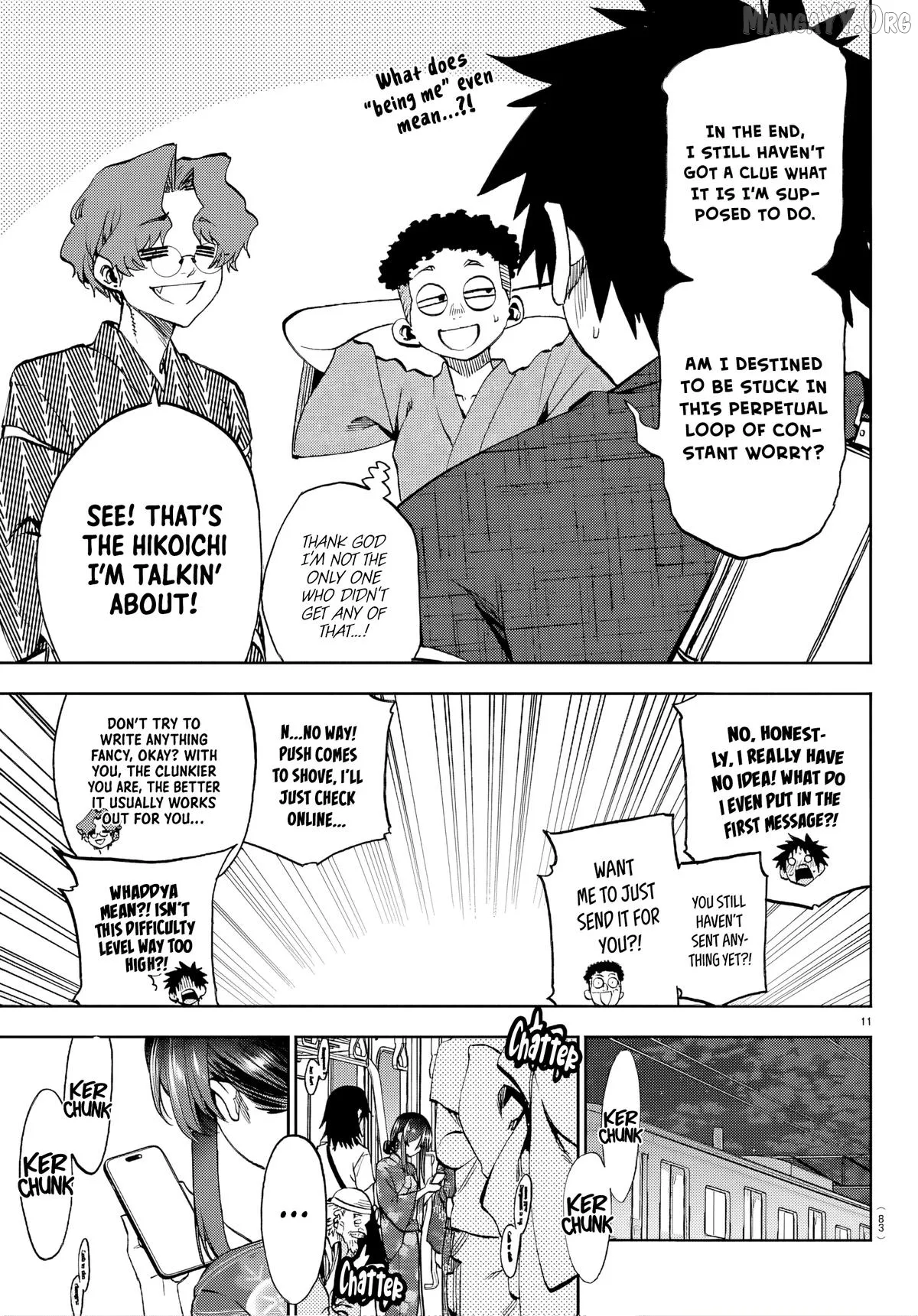 Kessa mo Yuraretemasu Chapter 41 page 11 - 