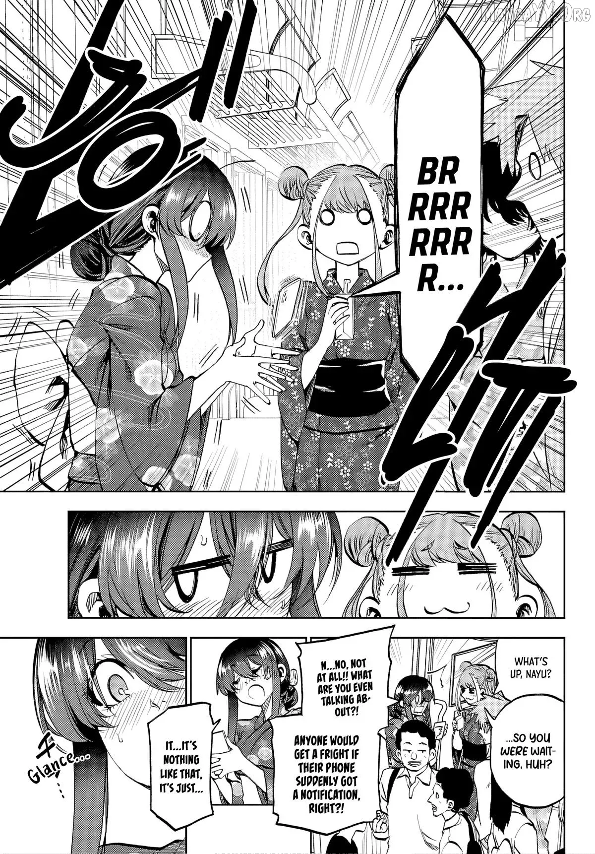 Kessa mo Yuraretemasu Chapter 41 page 13 - 