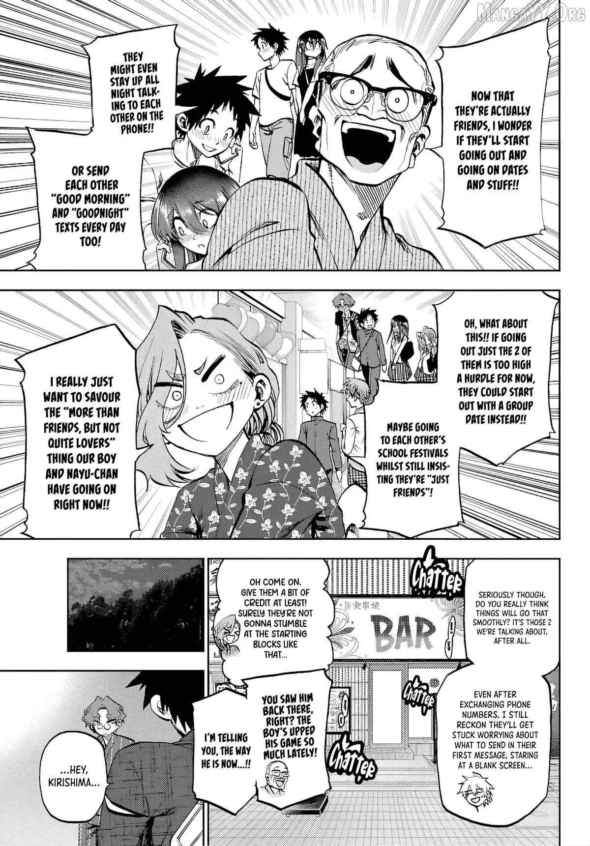Kessa mo Yuraretemasu Chapter 41 page 7 - 